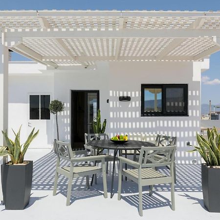 Acropol Studio Loft With Amazing View & Terrace Athena Ruang foto
