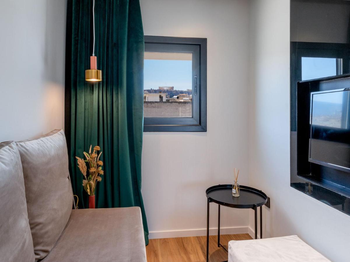 Acropol Studio Loft With Amazing View & Terrace Athena Bagian luar foto
