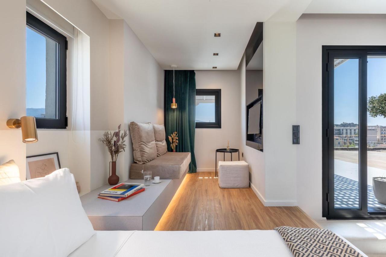 Acropol Studio Loft With Amazing View & Terrace Athena Bagian luar foto