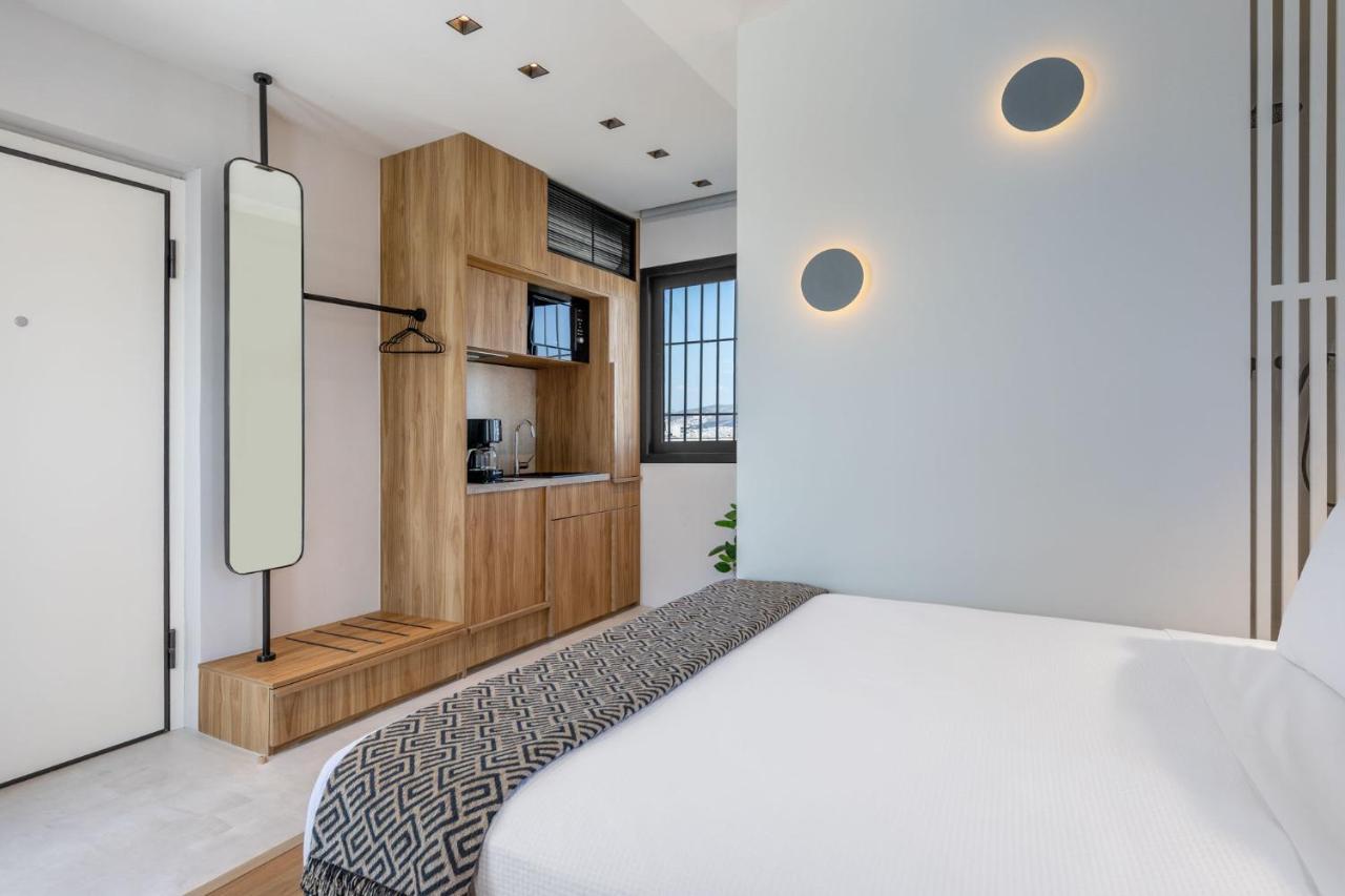 Acropol Studio Loft With Amazing View & Terrace Athena Bagian luar foto