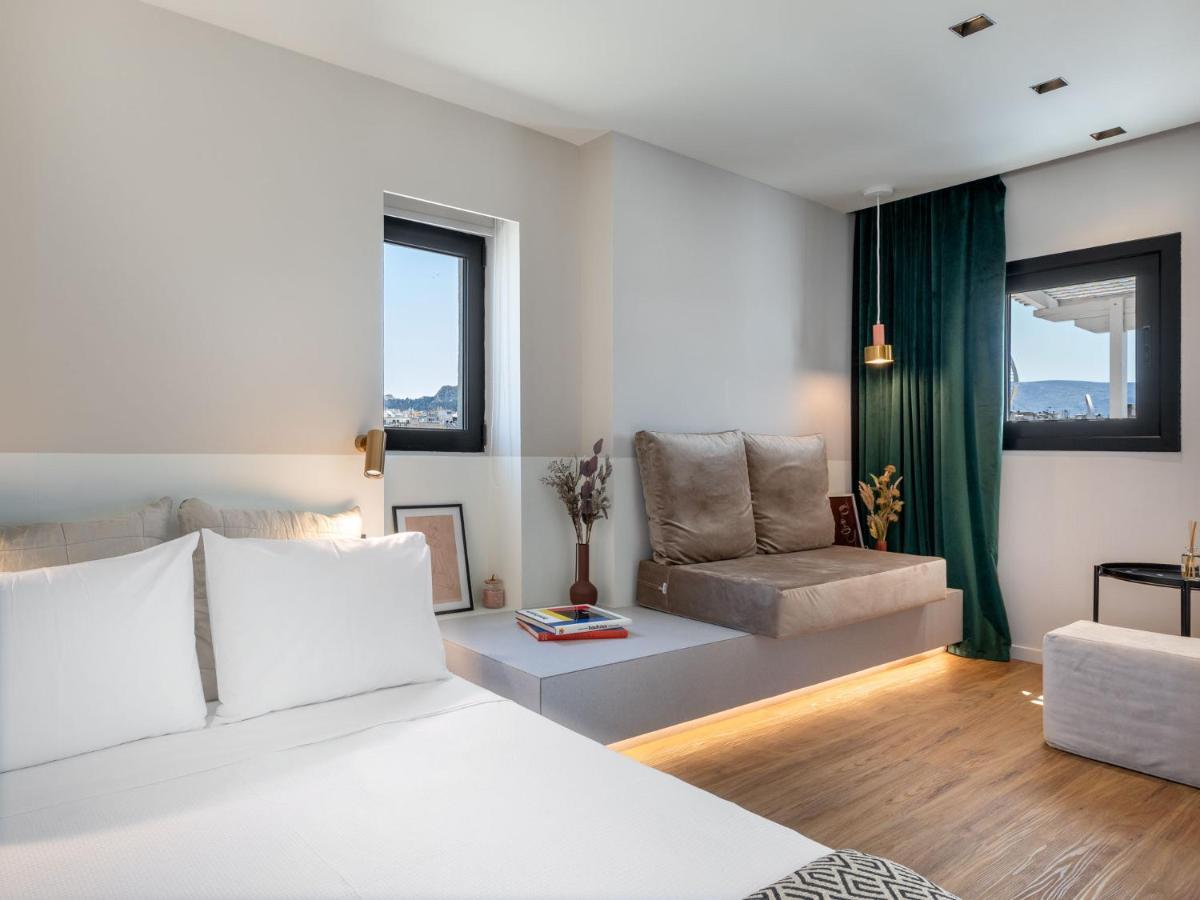 Acropol Studio Loft With Amazing View & Terrace Athena Bagian luar foto