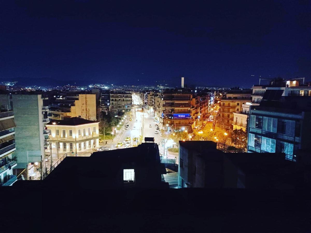 Acropol Studio Loft With Amazing View & Terrace Athena Bagian luar foto